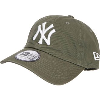 New Era MLB NY Yankees Washed 9twenty Cap, olive, One Size