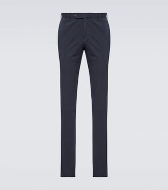 Slowear Cotton-blend straight pants