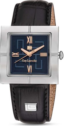 Guy Laroche Camille Quartz Blue Dial Mens Watch GLWGA0000202