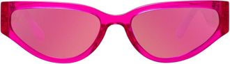 Linda Farrow TOMIE LFL1426 C4 Womens Sunglasses Pink Size 57