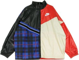Nike Gewoven Windbreaker Jack - Dames - Windbreakers - Veelkleurig - S - Polyester - Fitness