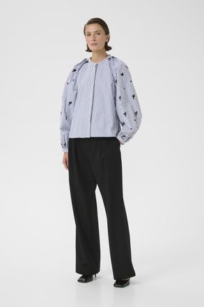Karen by Simonsen Blouse met lange mouwen KBEgoni Blouse met lange mouwen Feminine