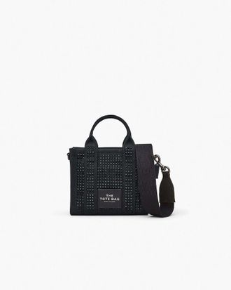 Marc Jacobs Womens Tote Black Cotton Tote-bags