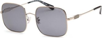 Coach Womens Hc7120 55Mm Polarized Sunglasses