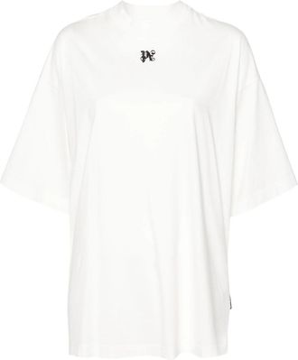 Palm Angels Off White Wing pencil loose t-shirt