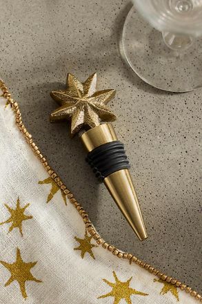 Terrain Golden Star Wine Stopper