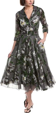 Samantha Sung Aster Midi Dress