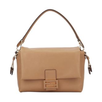 Fendi Bags - Dames - Handtassen - Beige - ONE Size - Tassen