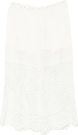 Iro Iro, Rokken, Dames, Wit, XS, Lirysse Haakwerk Broek