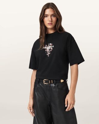 AllSaints Eternal Etta Oversized T-Shirt