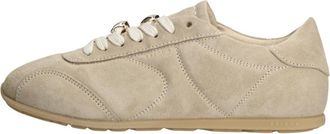 Nubikk Schoenen, Dames, Beige, 36 EU, Leer, Riley Rush Sneakers