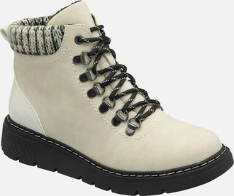 Lotus Womens Myrtle Womens Ankle Boots - Tan - Size: 7