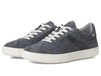 Naturalizer Medina Womens Slip-on Dress Shoes Hazy Grey Fabric/Suede : 9.5 W (C), Leather