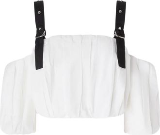 Pinko Top corto - Bianco