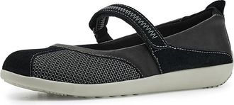 Softwalk Dayton Womens Shoes Black Suede : 10.5 M (B), Leather