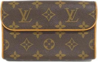 Louis Vuitton Pre-owned Belt Bags, female, Brown, Size: ONE SIZE Pre-owned Belt Bag