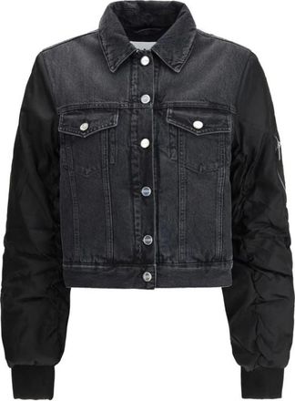 Ganni Mujer, Chaquetas, Negro, Talla: M