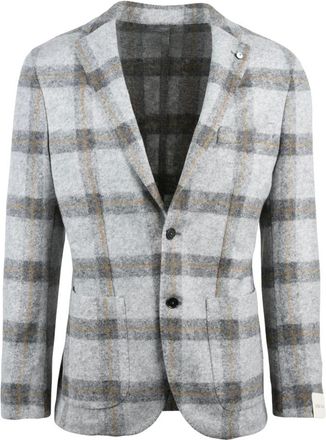 L.B.M. 1911 Hombre, Chaquetas, Gris, Talla: XL