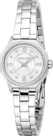 Roberto Cavalli Womens RC5L122M0045 Ladies Watch - Silver - One Size