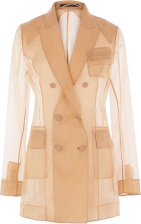 Max Mara Blazer doppiopetto - Marrone