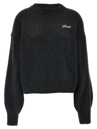 Rotate Knit Crewneck Sweater