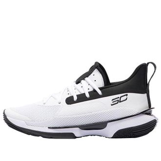 Under Armour Curry 7 Team White Black 3023838-108