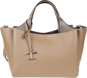 Tod's Mini Apa 2 Bag - Dames - Shoppers - Bruin - ONE Size - Leer - Tassen
