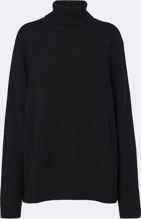 The Row Stepny wool and cashmere turtleneck sweater