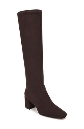 Franco Sarto Flexa Blix Knee High Boot in Dark Brown at Nordstrom, Size 7.5