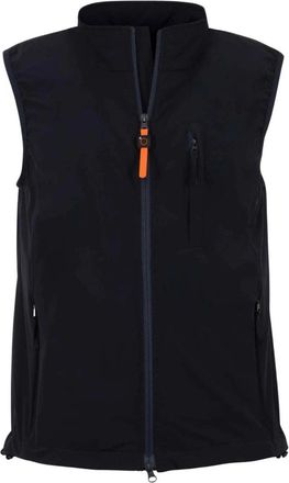 Aspesi Gilets - Heren - Bodywarmers - Blauw - L - Nylon - Jassen