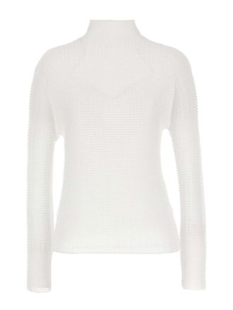Issey Miyake wooly pleats blouse