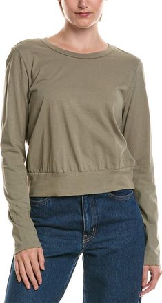 Michael Stars Yuri Crop T-Shirt