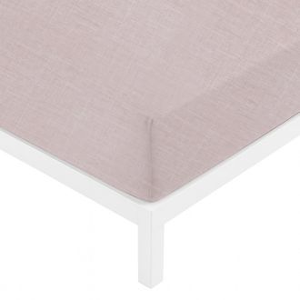 KASANOVA Lenzuolo con angoli 1 piazza e mezza melange beige