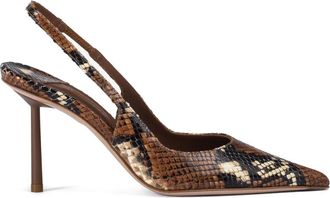 Le Silla 80mm Bella pumps - Brown