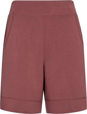 Mos Mosh Long Shorts - Dames - Korte Broeken - Rood - S - Leer - Korte Broeken