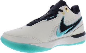 Nike Nike Mens Lebron NXXT Gen AMPD Basketball Shoes, Light Orewood Brown/Washed Teal/Metallic Gold, 10.5 UK