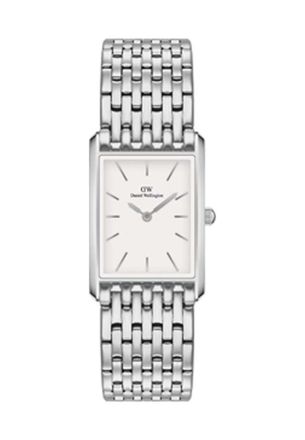 Daniel Wellington Womens DW00100706 Ladies Bound Silver 22mm Watch - One Size