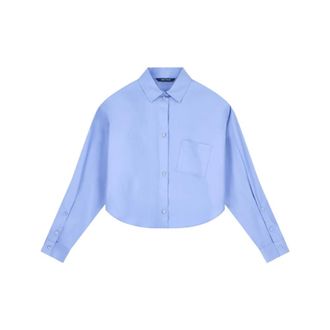 A|X Armani Exchange Donna, Camicette, Blu, M, new