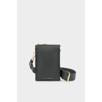Katie Loxton Avery Slim Crossbody Bag in Graphite Green at Nordstrom
