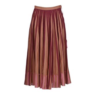 Ni&ugrave; Maxi Skirts, female, Multicolor, Size: S Maxi Skirts