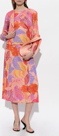 Pleats Please Issey Miyake Pleated Top, Womens, Multicolor