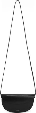 Jil Sander Borsa a tracolla con logo - Nero