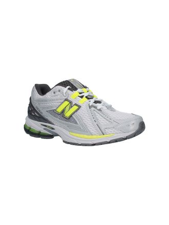 New Balance Mesh & Synthetic Low-Top Sneaker - Silver