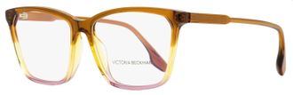 Victoria Beckham VB2614 Rectangular Acetate Eyeglasses - Caramel
