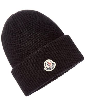 Moncler Wool & Cashmere-Blend Beanie