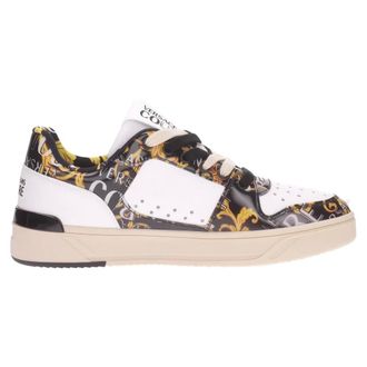 Versace Jeans Couture Heren, Schoenen, Veelkleurig, Maat: 41 EU Leer