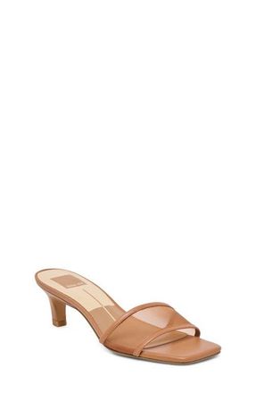 Dolce Vita Rexa Mesh Sandal in Caramel Mesh at Nordstrom, Size 6.5