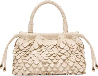 Dolce Vita Agatha Leather Handbag in Ivory at Nordstrom