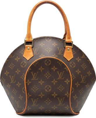 Louis Vuitton Pre-owned Womens Monogram Ellipse Pm - Brown Textile - One Size