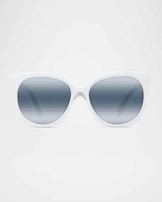 Vuarnet Men & apos;s Altitude 02 Nylon Cat-Eye Sunglasses